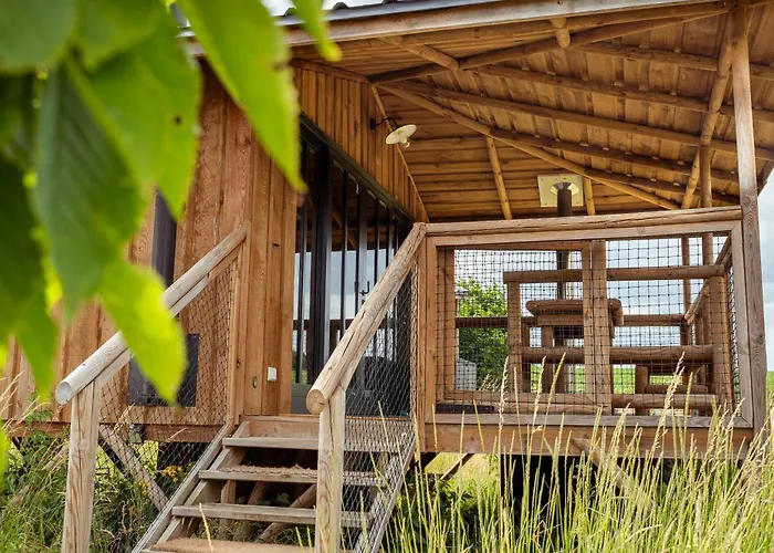 Ecau Lodge - Logement Insolite A 30Km De Pairi Daiza