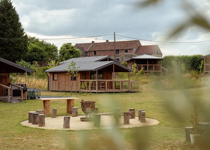 Ecau Lodge - Logement Insolite A 30Km De Pairi Daiza