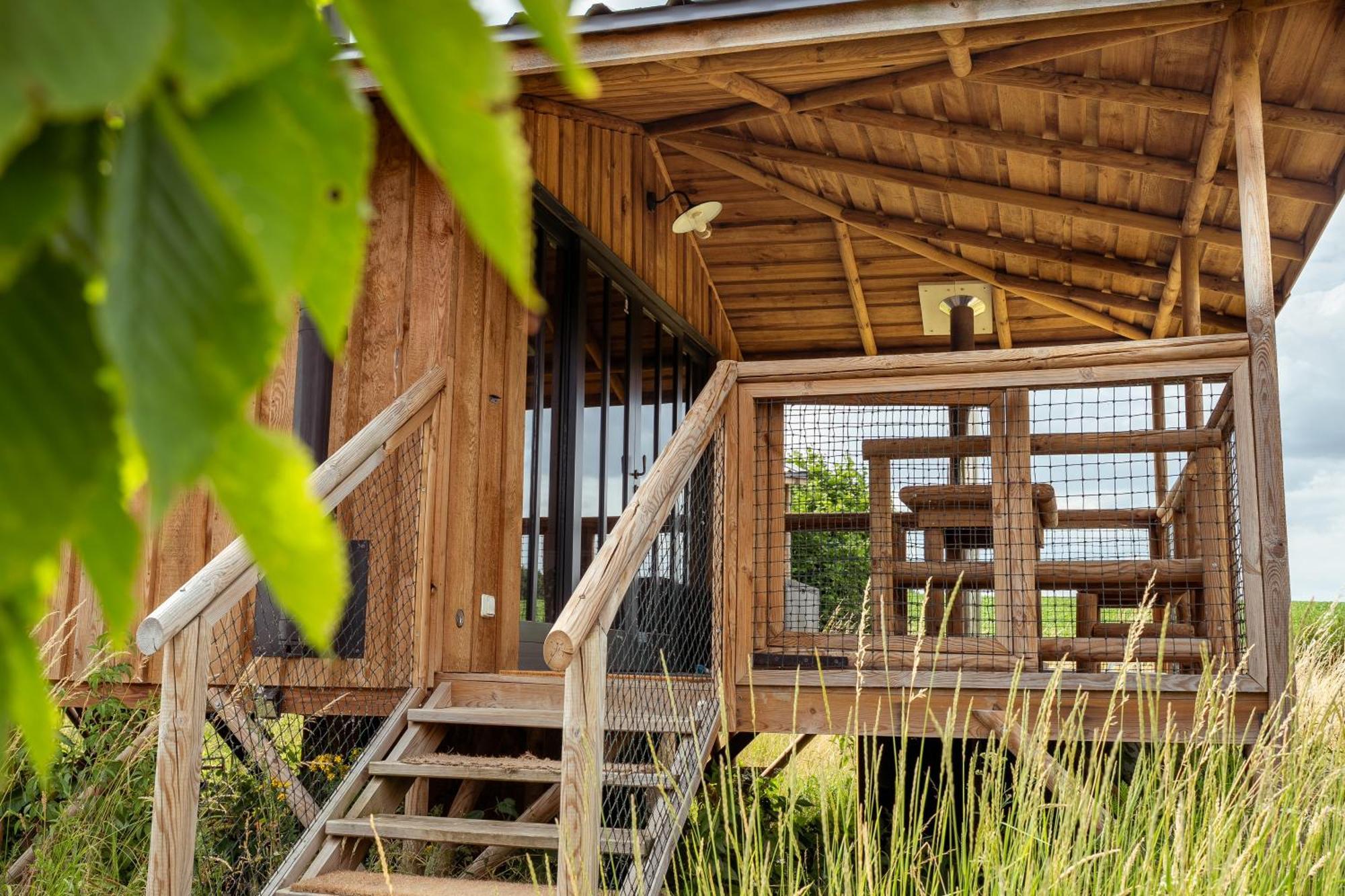 Lodge Ecau - Insolite A 30km De Pairi Daiza *